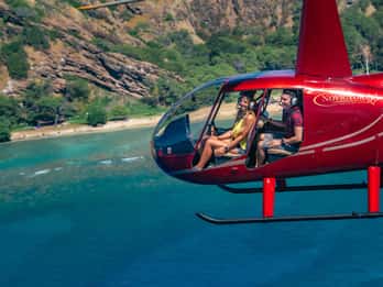 Oahu: 45-minütiger Helikopter-Rundflug mit oder ohne Türen Oahu: 45-minütiger Helikopter-Rundflug mit oder ohne Türen