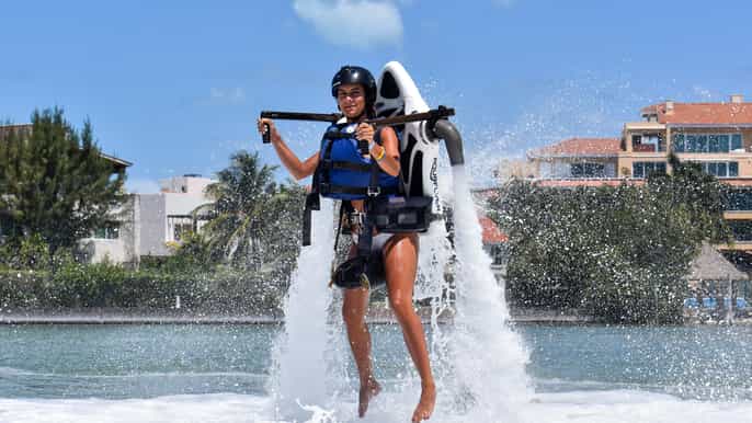 ocho rios sessão jetpack privada de 20 ou 30 minutos