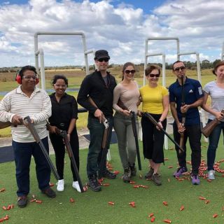 Melbourne: Private Clay Target Shooting Experience