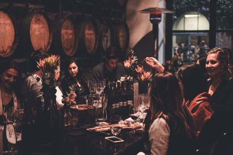 Sydney: Wine Blending and Tasting Session