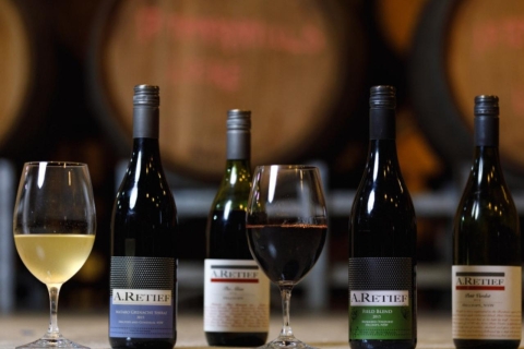 Sydney: Urban Winery wijnproeverij met kaasplateau