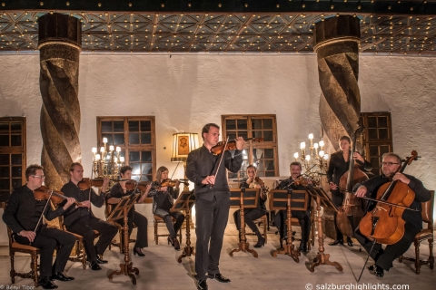 Salzburgo: el mejor concierto de la fortaleza de MozartConcierto con asientos de categoría 2