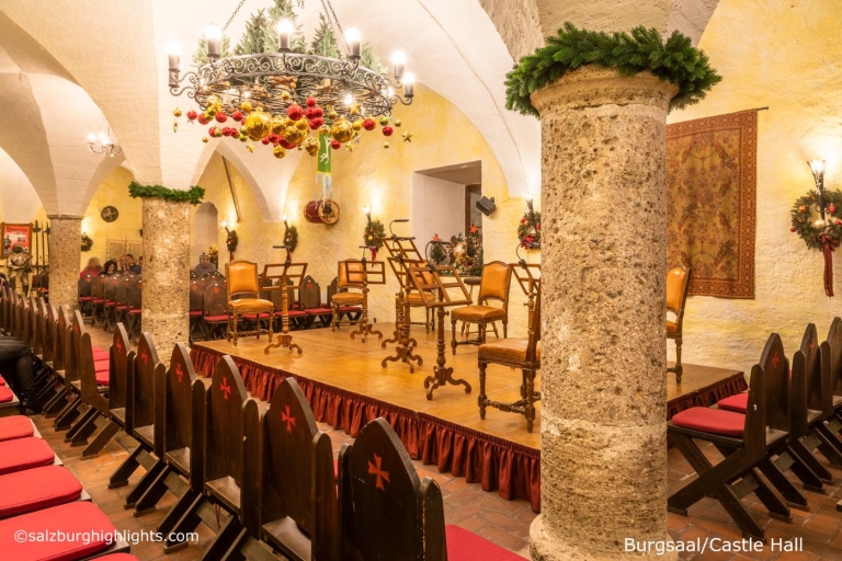 Salzburg: Best of Mozart Fortress Concert Concert with Category 1 Seats
