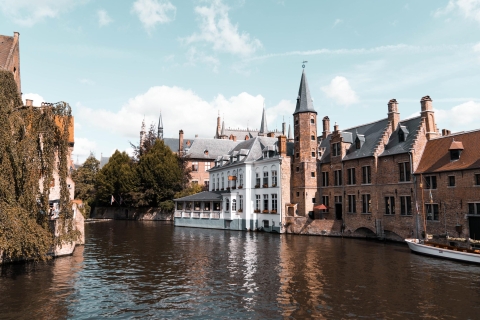 Bruges: Unlimited 4G Internet in the EU with Pocket WiFi 3-Day Pocket Wi-Fi 4G/Unlimited for EU