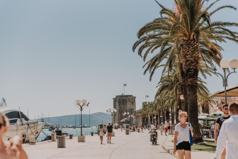 Ze Splitu: Półdniowa wycieczka po Trogirze i Błękitnej LagunieWycieczka grupowa