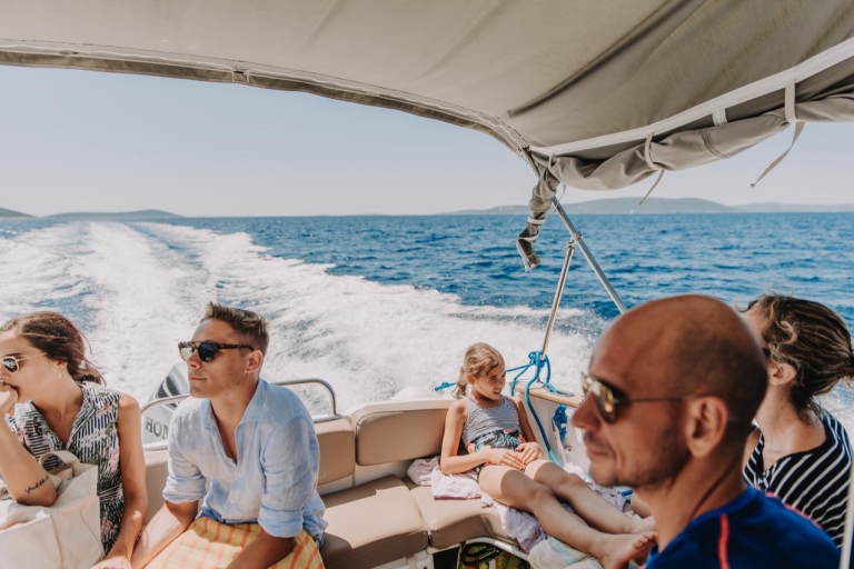 Vanuit Split: Halve dagtour Trogir en Blue LagoonPrivétour