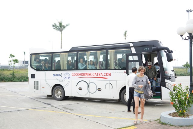 Visit Hanoi Transportation to/from Cat Ba in Halong Bay