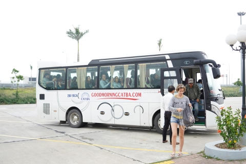 Hanoi: vervoer van/naar Cat BaHanoi: vervoer vanaf Cat Ba