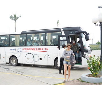 Hanoi: Transportation to/from Cat Ba