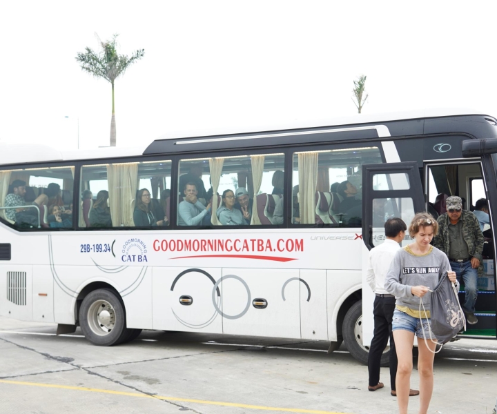 Hanoi: Transportation to/from Cat Ba