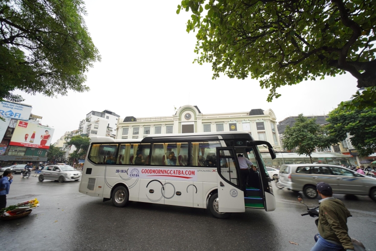 Hanoi: Transporte a/desde Cat BaHanoi: transporte a Cat Ba