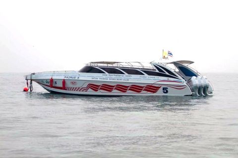 Krabi: Boat Transfer to Koh Yao