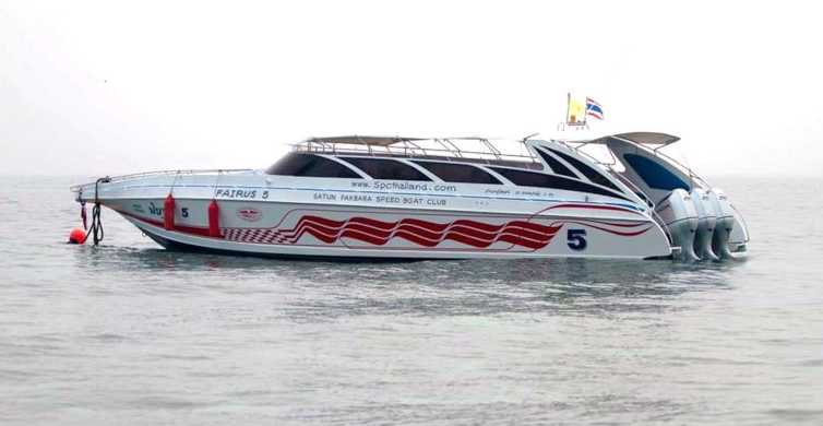 Krabi Boat Transfer to Koh Yao GetYourGuide