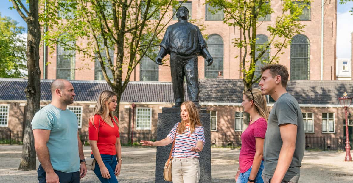 Amsterdam: Life of Anne Frank and World War II Walking Tour