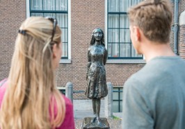 Quoi faire à Amsterdam - Amsterdam : Anne Frank et la guerre, visite à pied