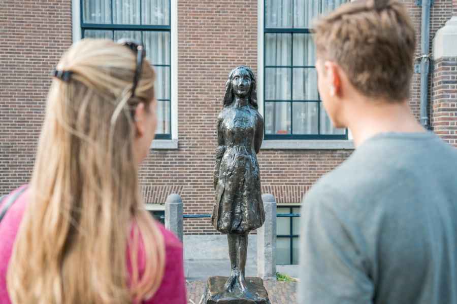 Amsterdam: Anne Frank und Zweiter Weltkrieg - Rundgang