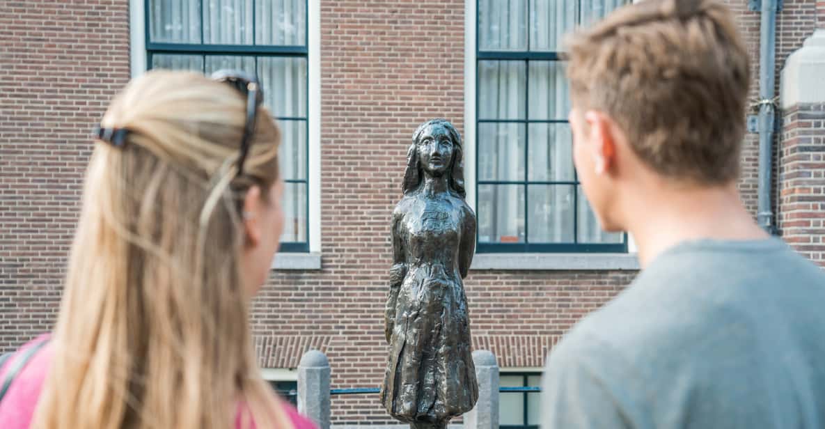 Amsterdam: Life of Anne Frank and World War II Walking Tour