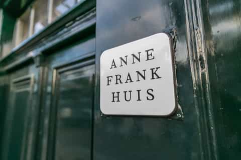 Amsterdam : visite sur la 2e Guerre mondiale et Anne Frank