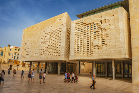 Geführter Rundgang durch Valletta mit lizenziertem GuideMit spanischsprachigem Guide oder Übersetzer