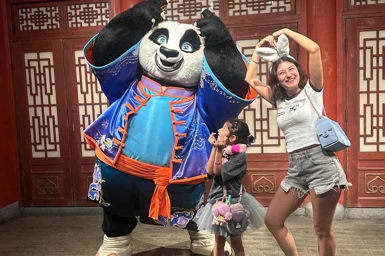 Beijing: Universal Studios Entry Ticket and Optional Add-Ons Park Ticket + Roundtrip Transfer + Photography Service