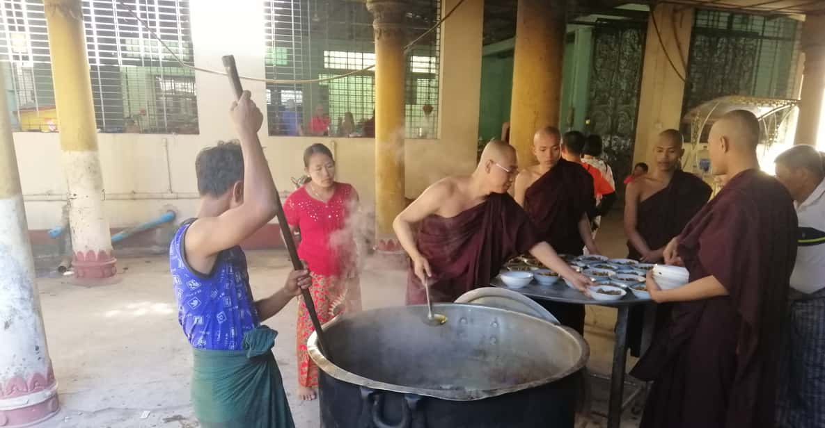 From Yangon: Private Bago Day Tour with Lunch