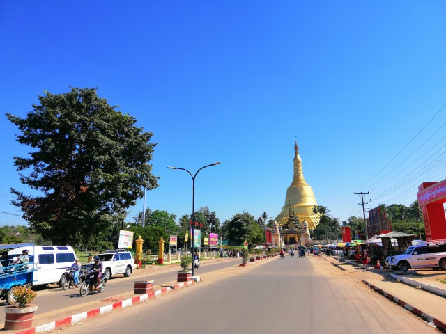 Visit From Yangon Private Bago Day Tour with Lunch in Yangon