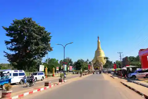 From Yangon: Private Bago Day Tour with Lunch