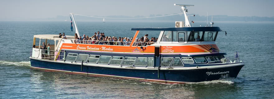 Volendam : Croisière en bateau express vers l'île de Marken
