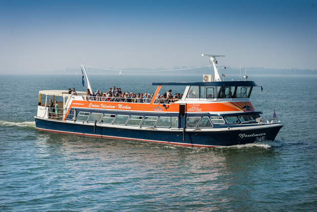 Passeio de barco Volendam e Marken Express
