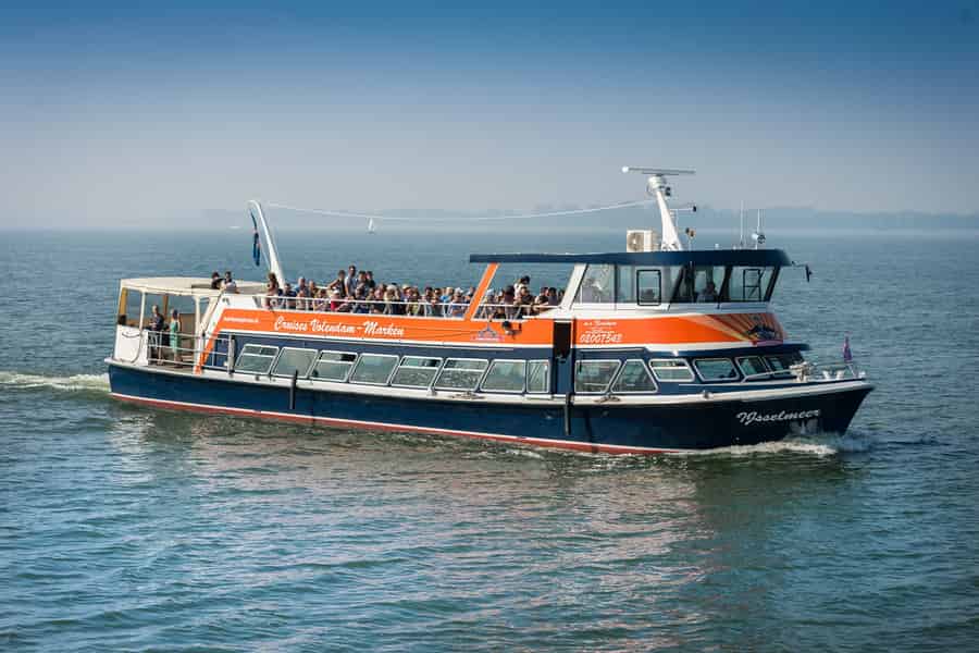 Volendam und Marken: Express-Bootsfahrt. Foto: GetYourGuide