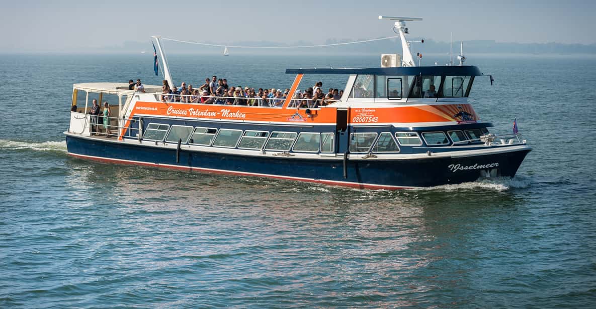 Impressie van Volendam: Express boottocht naar Marken Eiland