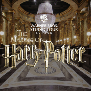 London: Harry Potter Warner Bros. Studio Tour & Branded Bus