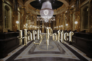 London: Harry Potter Warner Bros. Studio Tour & Branded Bus