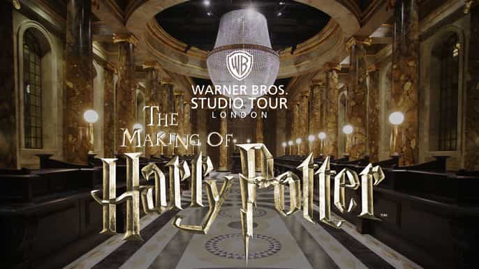london harry potter warner brothers studio tour transfers