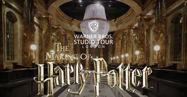 Fra London: Harry Potter-tur til Warner Studio med transport