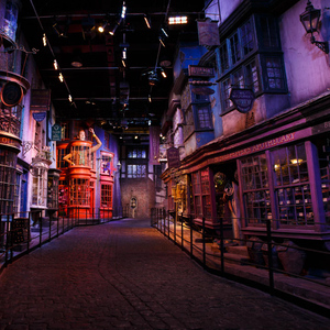 London: Warner Bros. Studio Harry Potter Tour & Markenbus