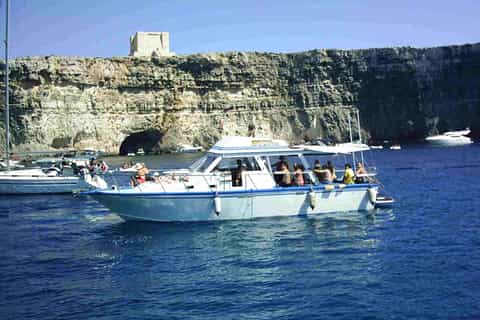 Malta: Private Charter Motor Cabin Cruiser