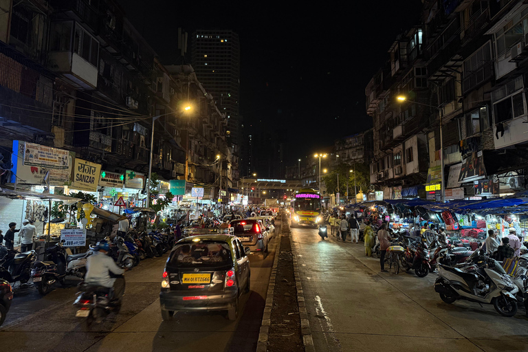 Mumbai: Jantar e City Tour - Luzes, Sabores, Ação!Para vegetarianos