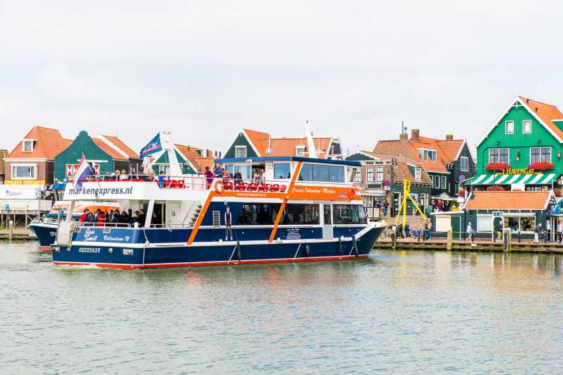 volendam boat trip