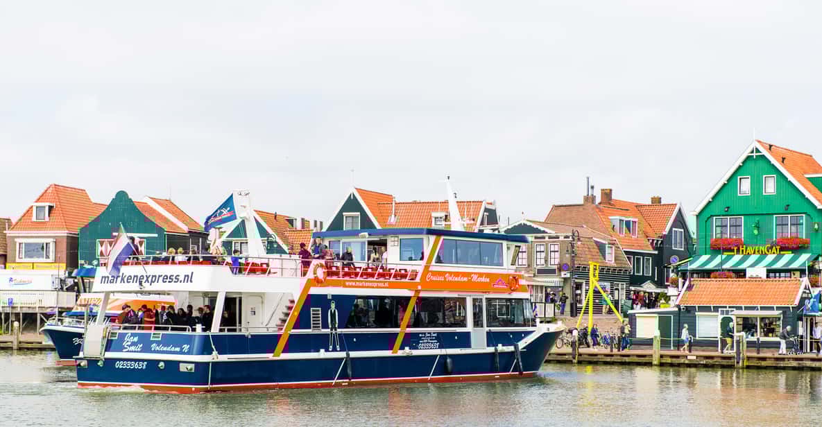 Afbeelding 3 van Volendam: Express boottocht naar Marken Eiland