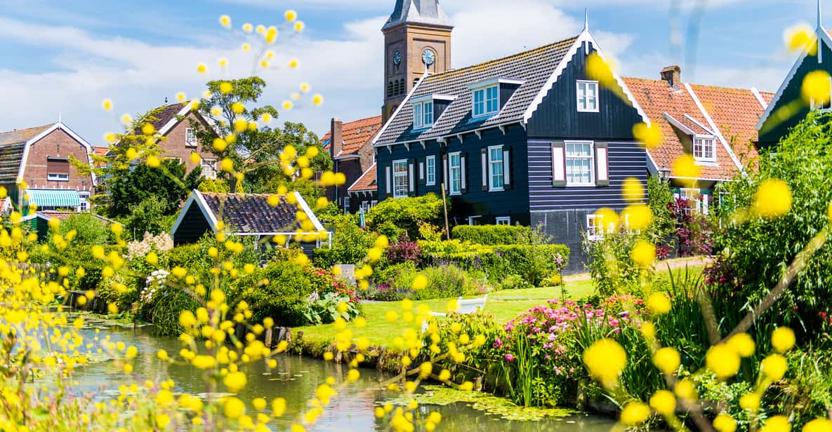 Afbeelding 2 van Volendam: Express boottocht naar Marken Eiland