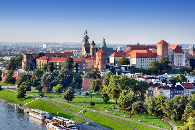 Cracovie : Internet 4G illimité dans l'UE avec Pocket WiFi11 jours de Pocket Wi-Fi 4G/illimité pour l'UE