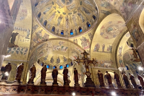 Venecia: Visita guiada vespertina a la Basílica de San Marcos