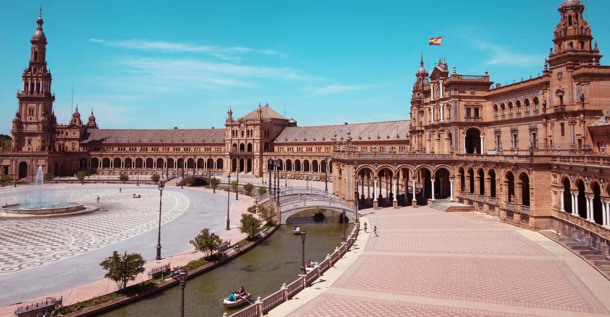 Seville Unlimited 4G in Spain with Pocket WiFi GetYourGuide