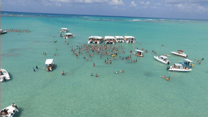 desde recife viaje de 1 día a la playa de maragogi