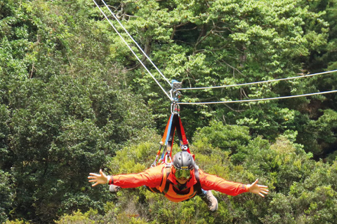 Boquete: Superman is more than flying, it's an adventure, Chiriquí Boquete, Chiriquí: Superhero Speed