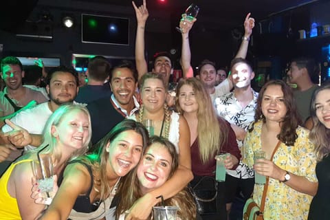 Barcelona: 4-stündige Party-Tour