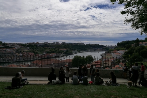 Porto: 3-Hour Old Town and Riverside Bike Guided Tour Tour in French
