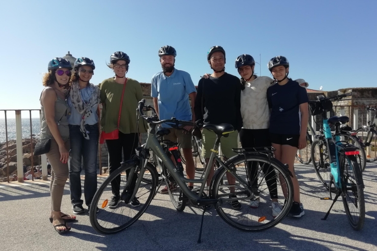 Porto: Fahrradtour in der Altstadt und am Fluss mit GuideTour auf Spanisch