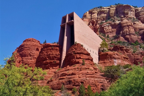 Sedona : visite des hauts lieux dans un van de luxePoints forts de Sedona